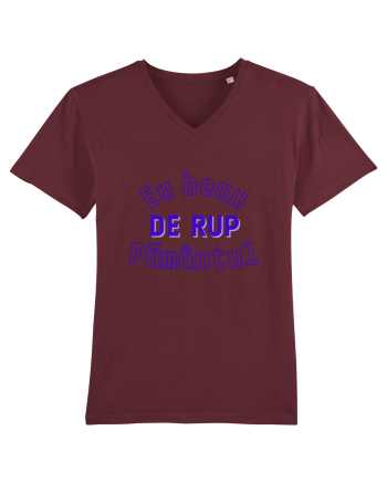Eu beau de rup pamantul Burgundy
