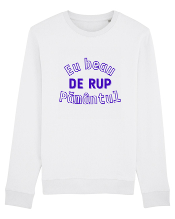 Eu beau de rup pamantul White