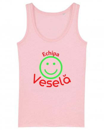 Echipa Vesela Cotton Pink