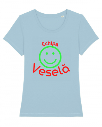 Echipa Vesela Sky Blue