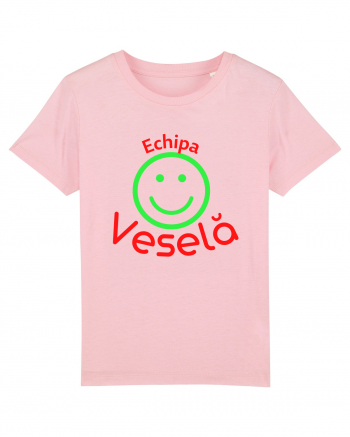 Echipa Vesela Cotton Pink