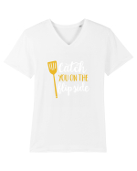 FLIPSIDE Tricou mânecă scurtă guler V Bărbat Presenter