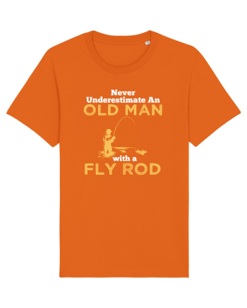 OLD MAN Bright Orange