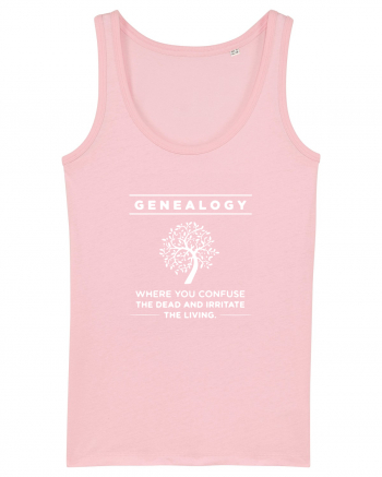 GENEALOGY Cotton Pink