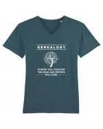 GENEALOGY Tricou mânecă scurtă guler V Bărbat Presenter