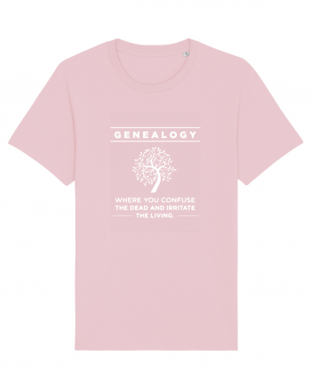 GENEALOGY Cotton Pink