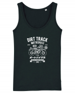 Dirt Track Moto White Maiou Damă Dreamer