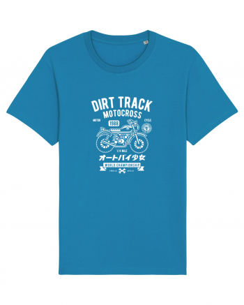 Dirt Track Moto White Azur