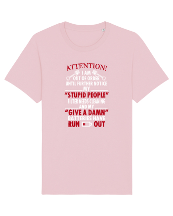 ATTENTION Cotton Pink