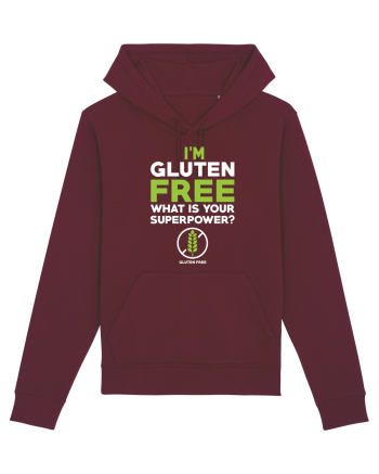 GLUTEN FREE Burgundy