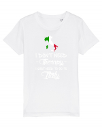 ITALIA Tricou mânecă scurtă  Copii Mini Creator