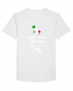 ITALIA Tricou mânecă scurtă guler larg Bărbat Skater