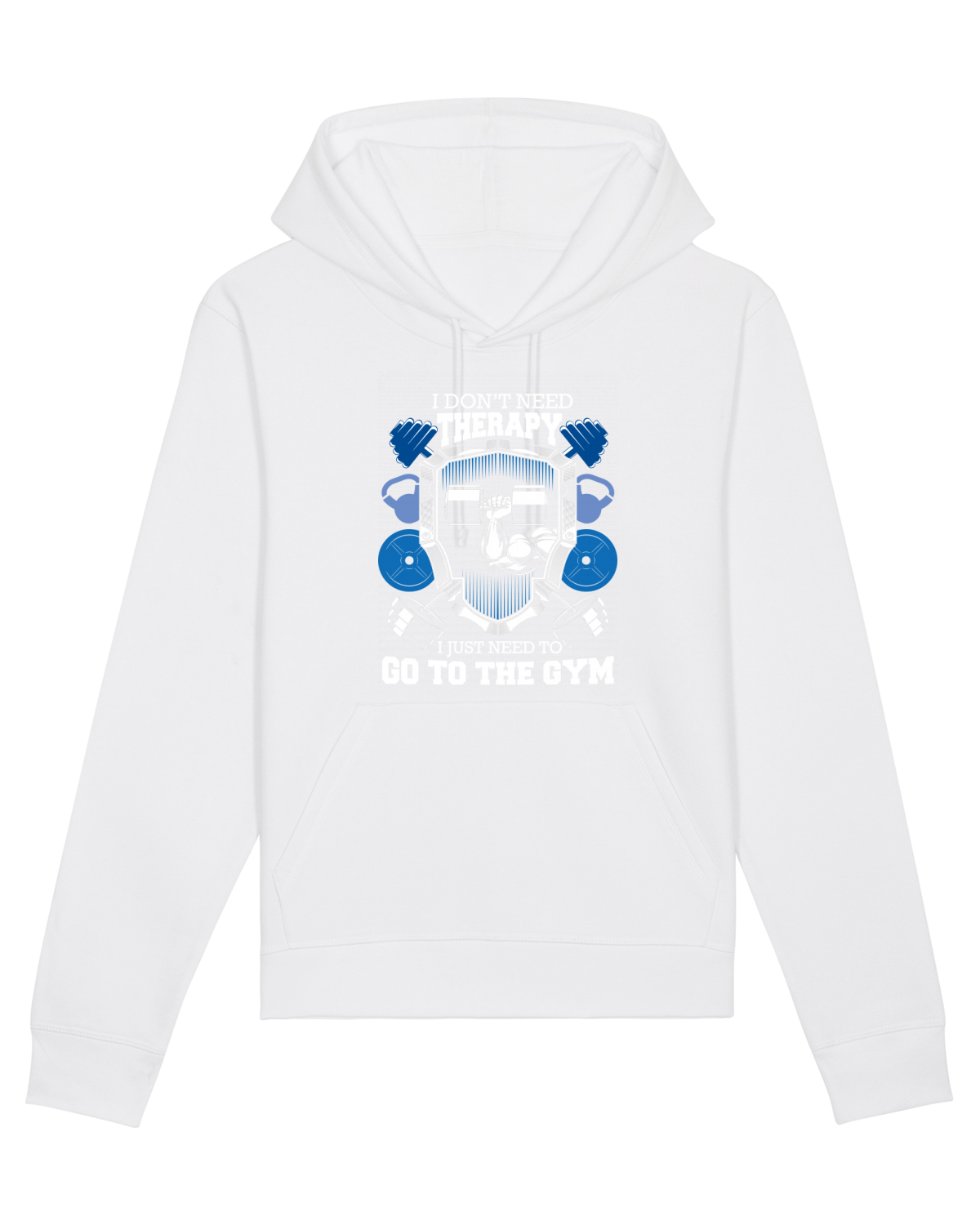 Hanorac Unisex Drummer White
