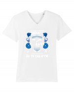 GYM Tricou mânecă scurtă guler V Bărbat Presenter