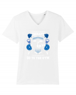 GYM Tricou mânecă scurtă guler V Bărbat Presenter