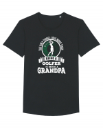 GOLF Tricou mânecă scurtă guler larg Bărbat Skater