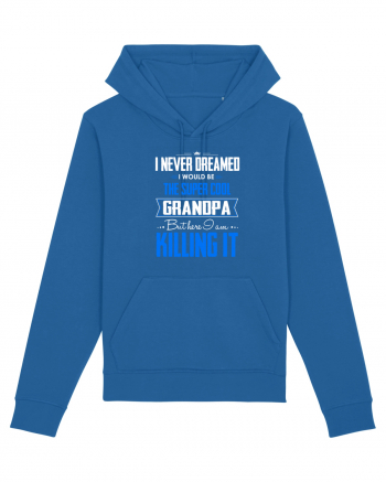 Grandpa Royal Blue