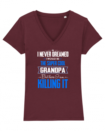 Grandpa Burgundy