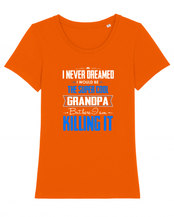 Grandpa Bright Orange