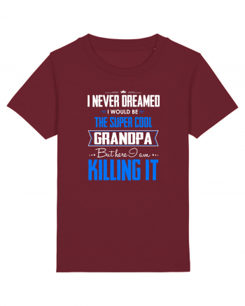 Grandpa Burgundy