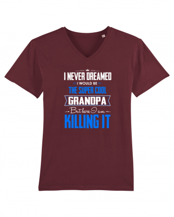 Grandpa Burgundy