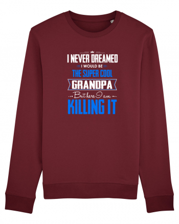 Grandpa Burgundy