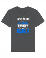 Grandpa Tricou mânecă scurtă Unisex Rocker