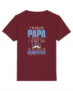 PAPA Tricou mânecă scurtă  Copii Mini Creator