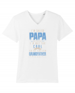 PAPA Tricou mânecă scurtă guler V Bărbat Presenter