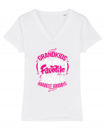 GRANDKIDS Tricou mânecă scurtă guler V Damă Evoker