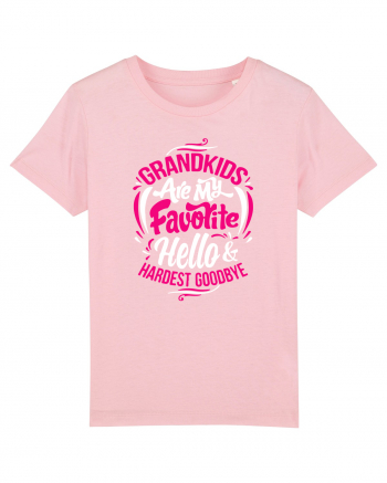 GRANDKIDS Cotton Pink