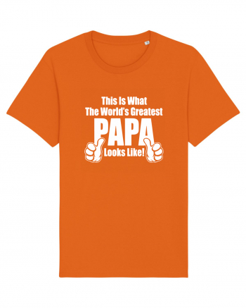 PAPA Bright Orange