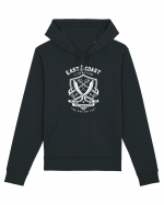 East Coast Anchor White Hanorac Unisex Drummer