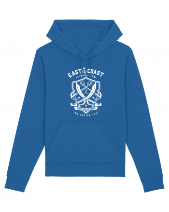 East Coast Anchor White Royal Blue