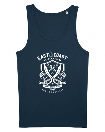 East Coast Anchor White Navy