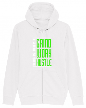 HUSTLE White