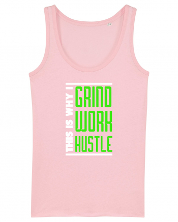 HUSTLE Cotton Pink