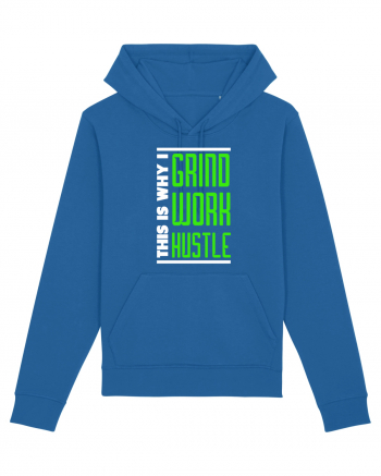 HUSTLE Royal Blue