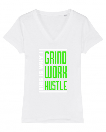 HUSTLE White