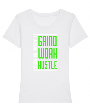 HUSTLE White