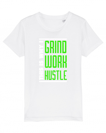 HUSTLE White