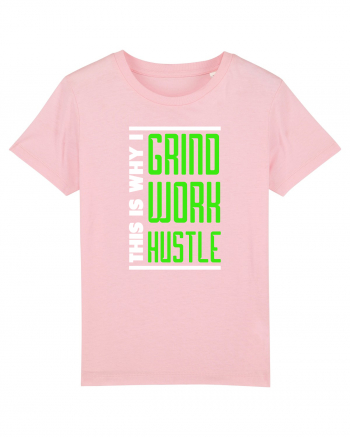 HUSTLE Cotton Pink