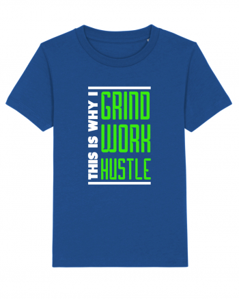 HUSTLE Majorelle Blue