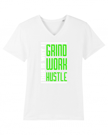 HUSTLE White