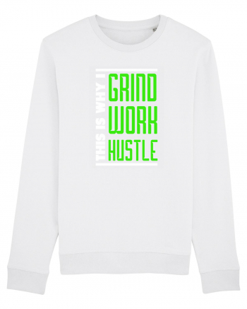 HUSTLE White