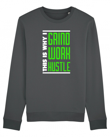 HUSTLE Anthracite