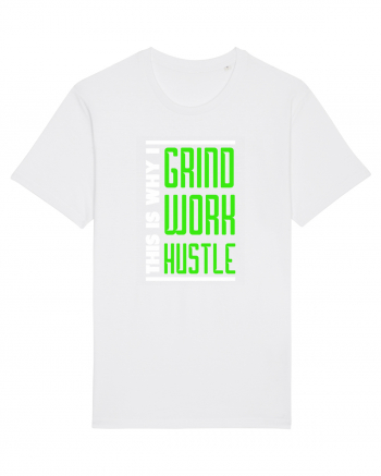 HUSTLE White