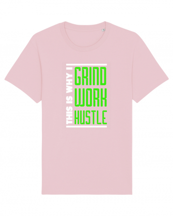 HUSTLE Cotton Pink