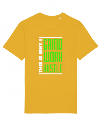 HUSTLE Spectra Yellow