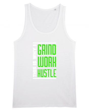 HUSTLE White